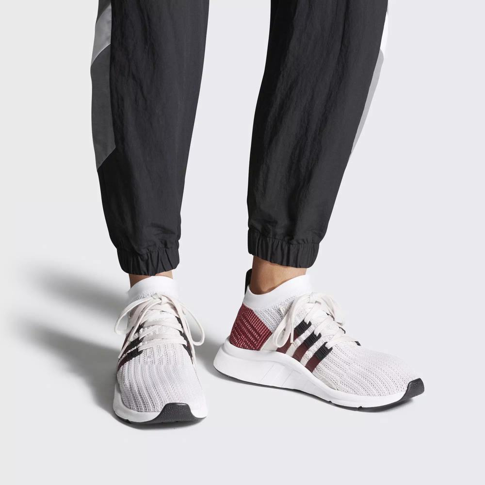 Adidas EQT Support Mid ADV Primeknit Tenis Morados Para Hombre (MX-52830)